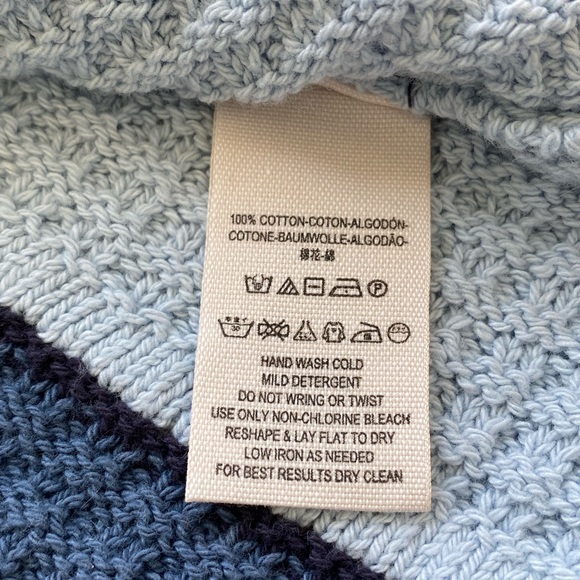 FREE PEOPLE Women’s Blue Lollipop Knit Dress. Size: S - Picture 12 of 12